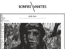 Tablet Screenshot of bonfirevanities.com